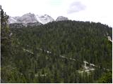 Rifugio Pederü - Roter Turm